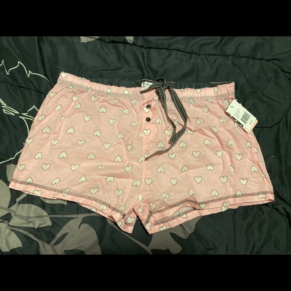 Brand new pajama shorts size XL